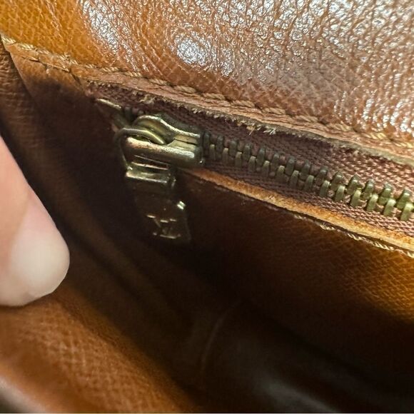 Louis Vuitton Brown and Tan Crossbody Bag - Picture 12 of 16